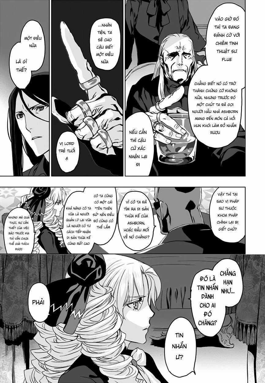 Hồ Sơ của Lord El-Melloi II Chapter 5 trang 29