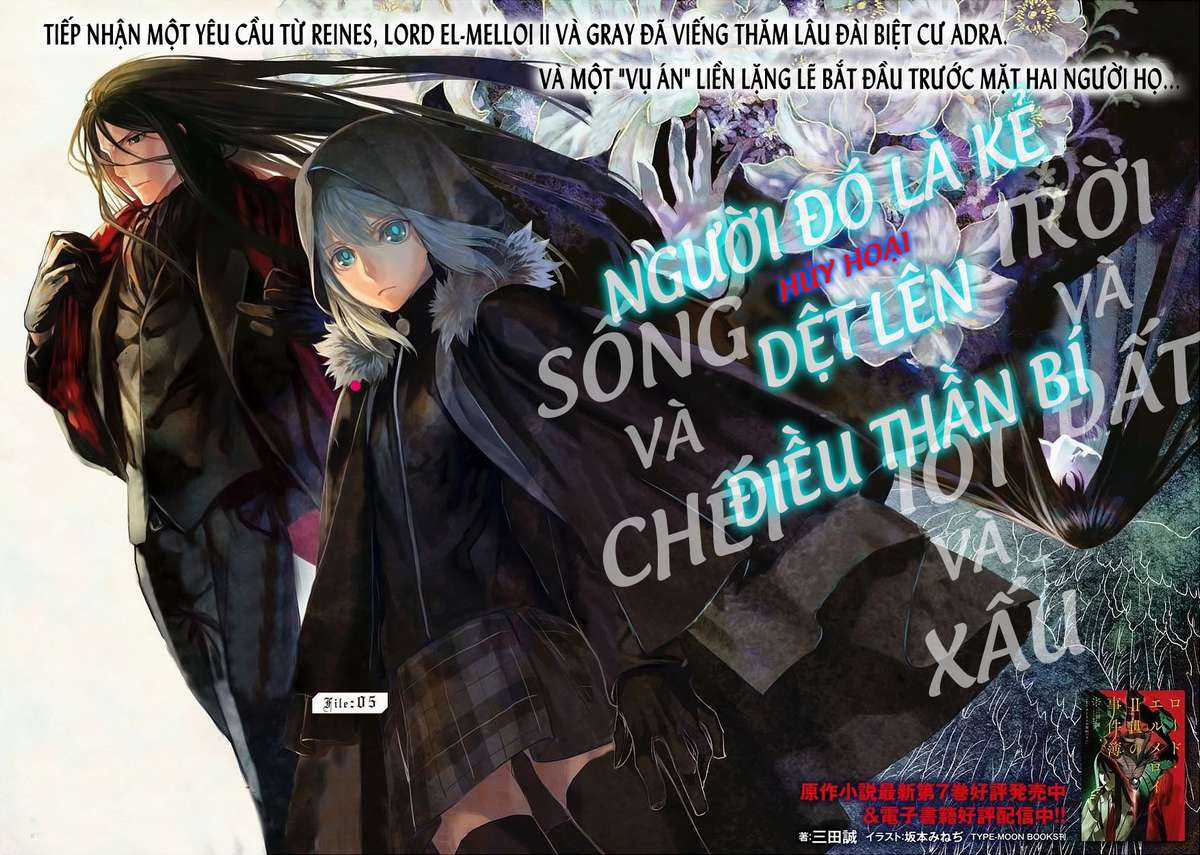 Hồ Sơ của Lord El-Melloi II Chapter 5 trang 3