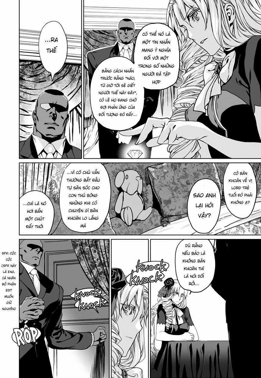 Hồ Sơ của Lord El-Melloi II Chapter 5 trang 30