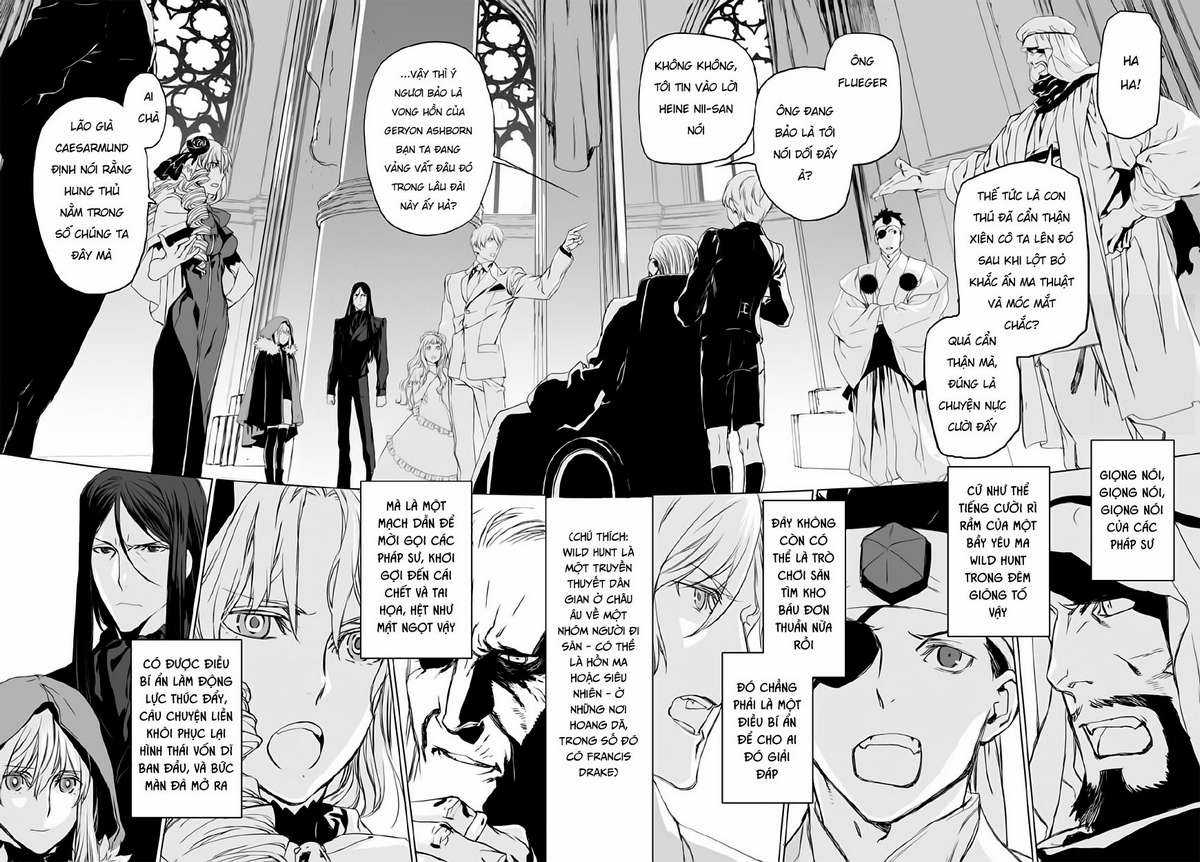 Hồ Sơ của Lord El-Melloi II Chapter 5 trang 7