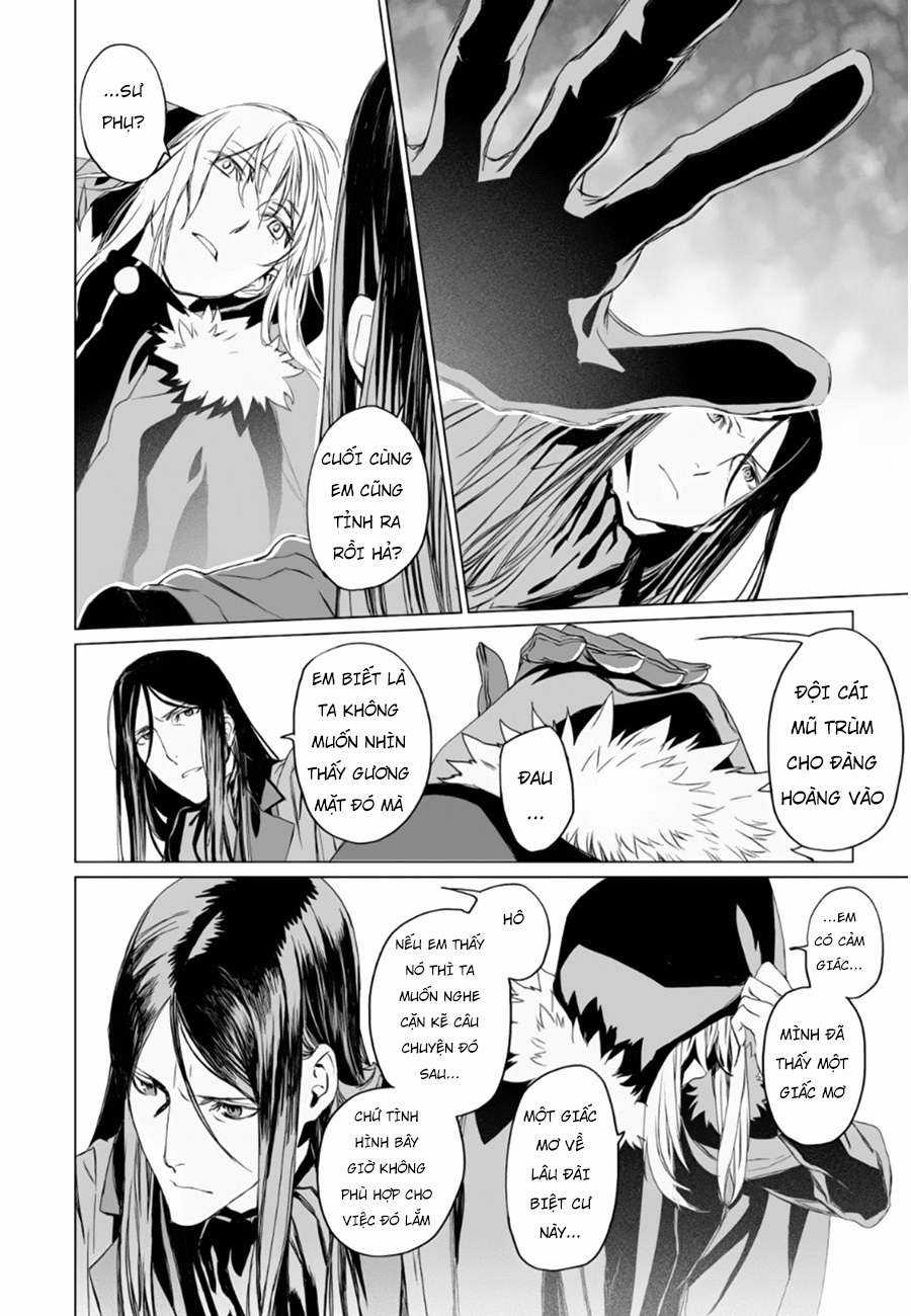 Hồ Sơ của Lord El-Melloi II Chapter 9 trang 12