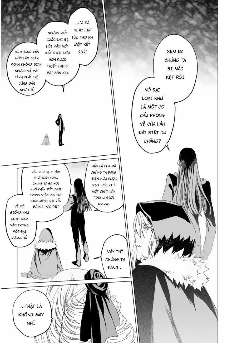 Hồ Sơ của Lord El-Melloi II Chapter 9 trang 13