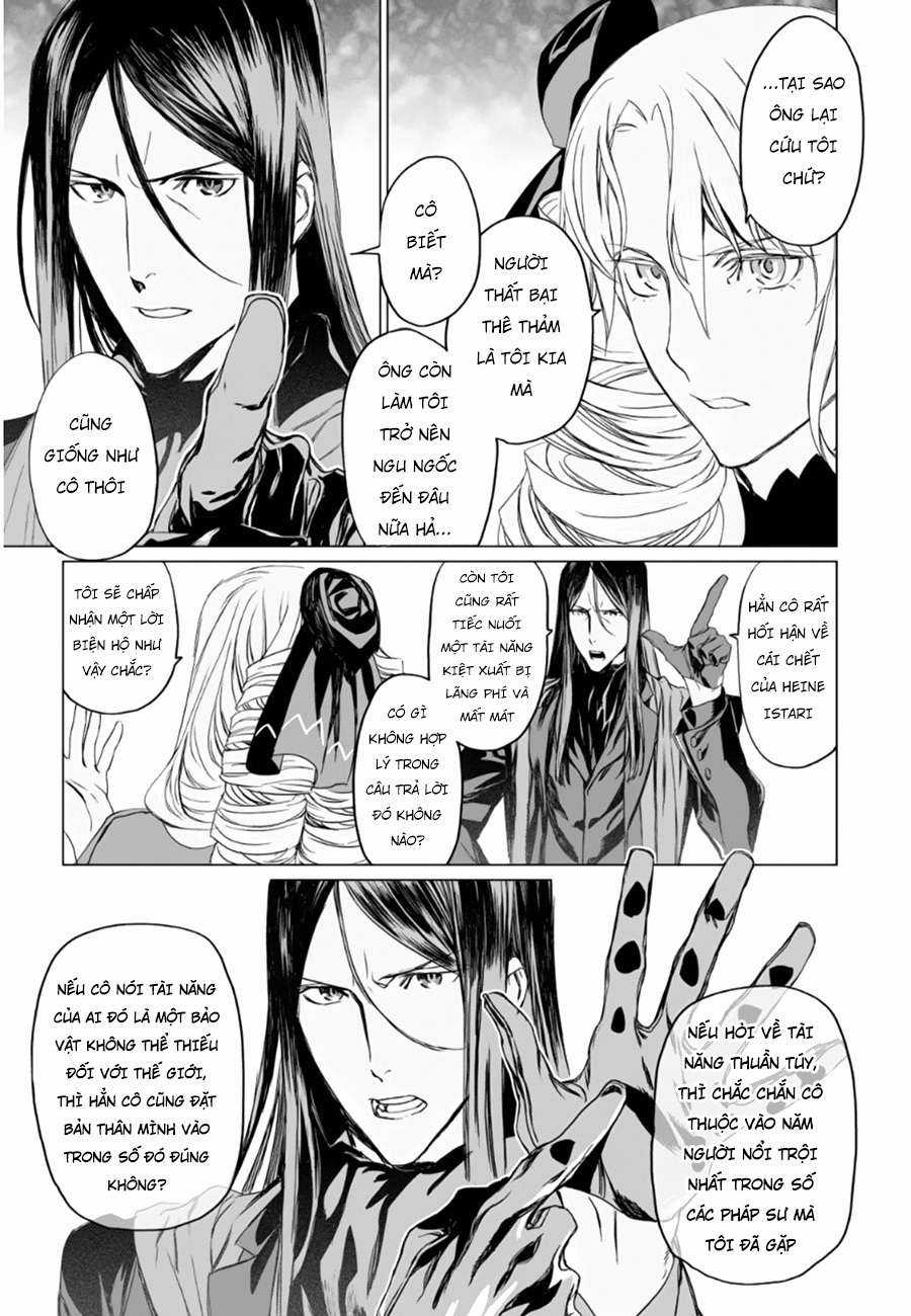 Hồ Sơ của Lord El-Melloi II Chapter 9 trang 15