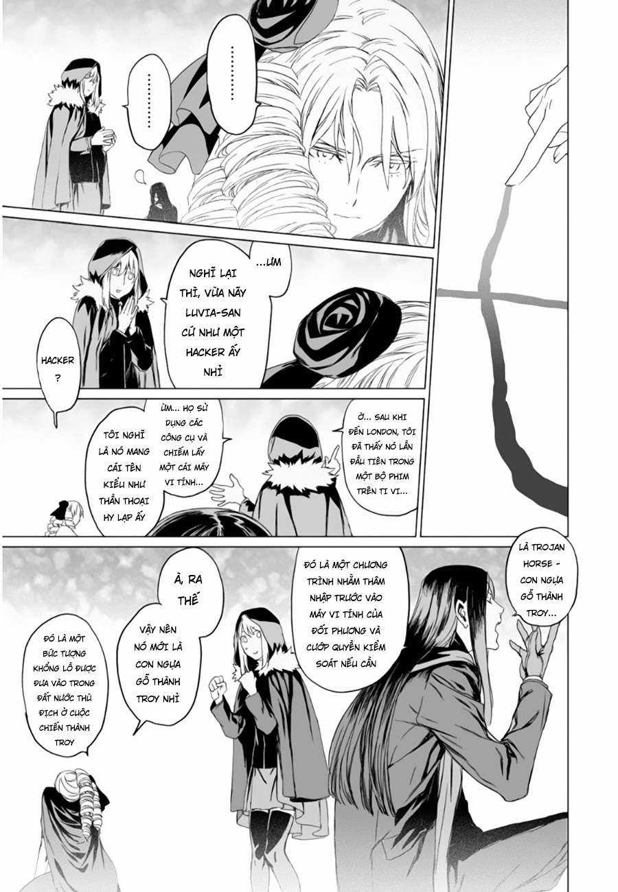Hồ Sơ của Lord El-Melloi II Chapter 9 trang 19