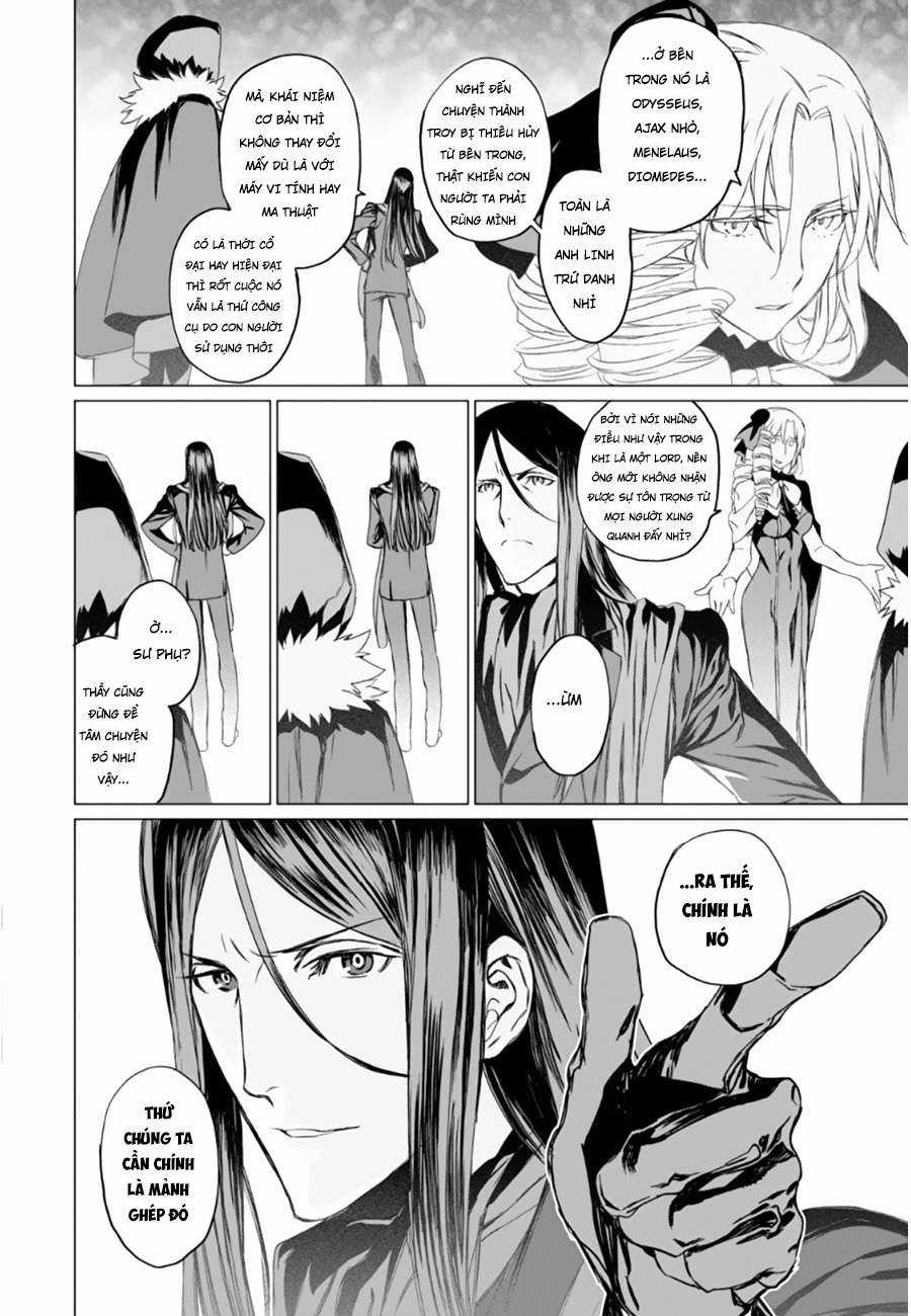Hồ Sơ của Lord El-Melloi II Chapter 9 trang 20