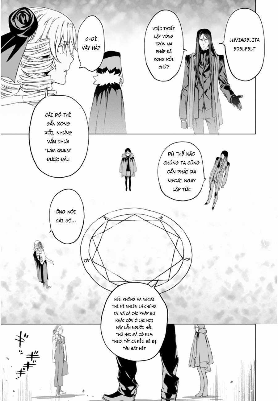 Hồ Sơ của Lord El-Melloi II Chapter 9 trang 21