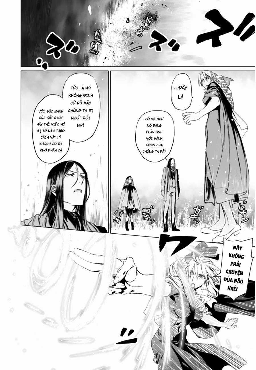 Hồ Sơ của Lord El-Melloi II Chapter 9 trang 22