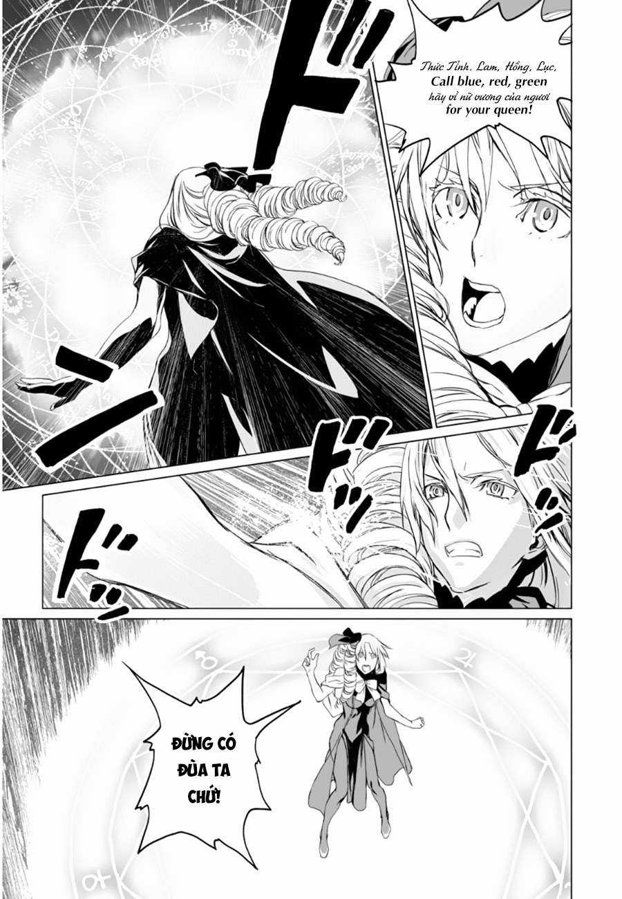 Hồ Sơ của Lord El-Melloi II Chapter 9 trang 23