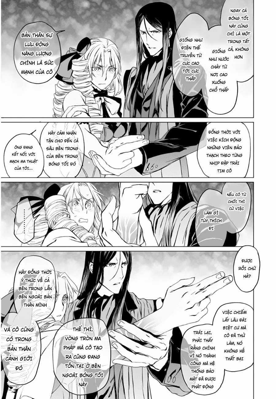 Hồ Sơ của Lord El-Melloi II Chapter 9 trang 25