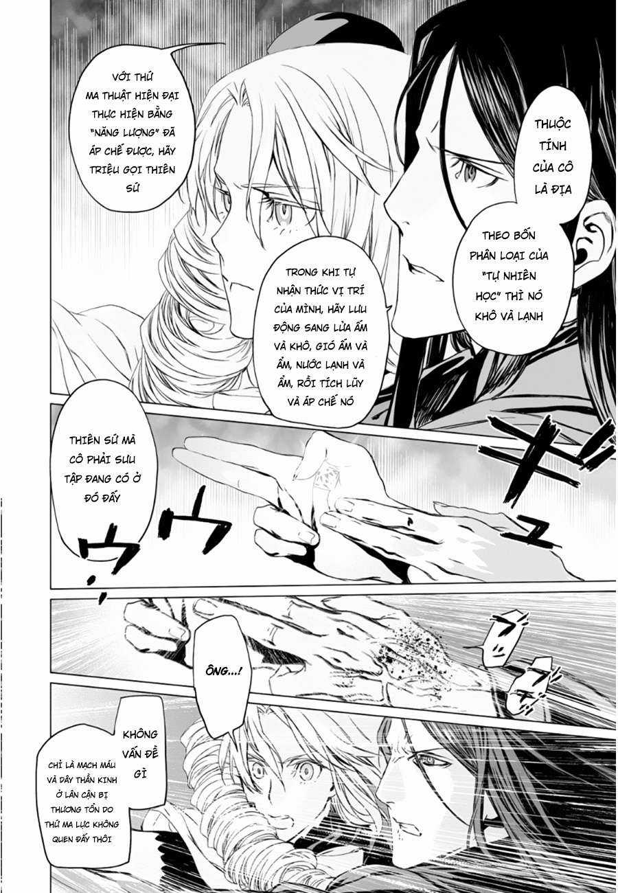 Hồ Sơ của Lord El-Melloi II Chapter 9 trang 26