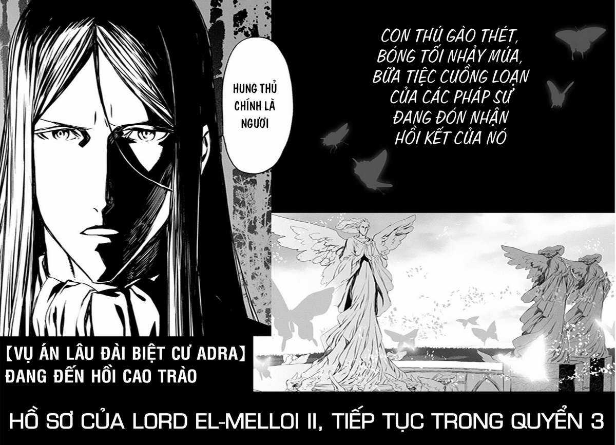 Hồ Sơ của Lord El-Melloi II Chapter 9 trang 30