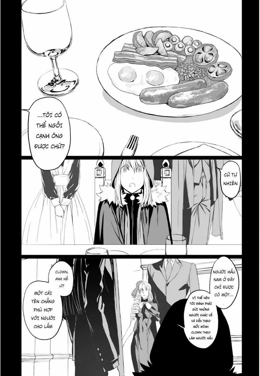 Hồ Sơ của Lord El-Melloi II Chapter 9 trang 8