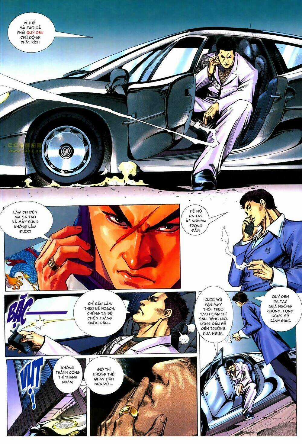 Hồ Sơ Xã Hội Đen Chapter 1 trang 10