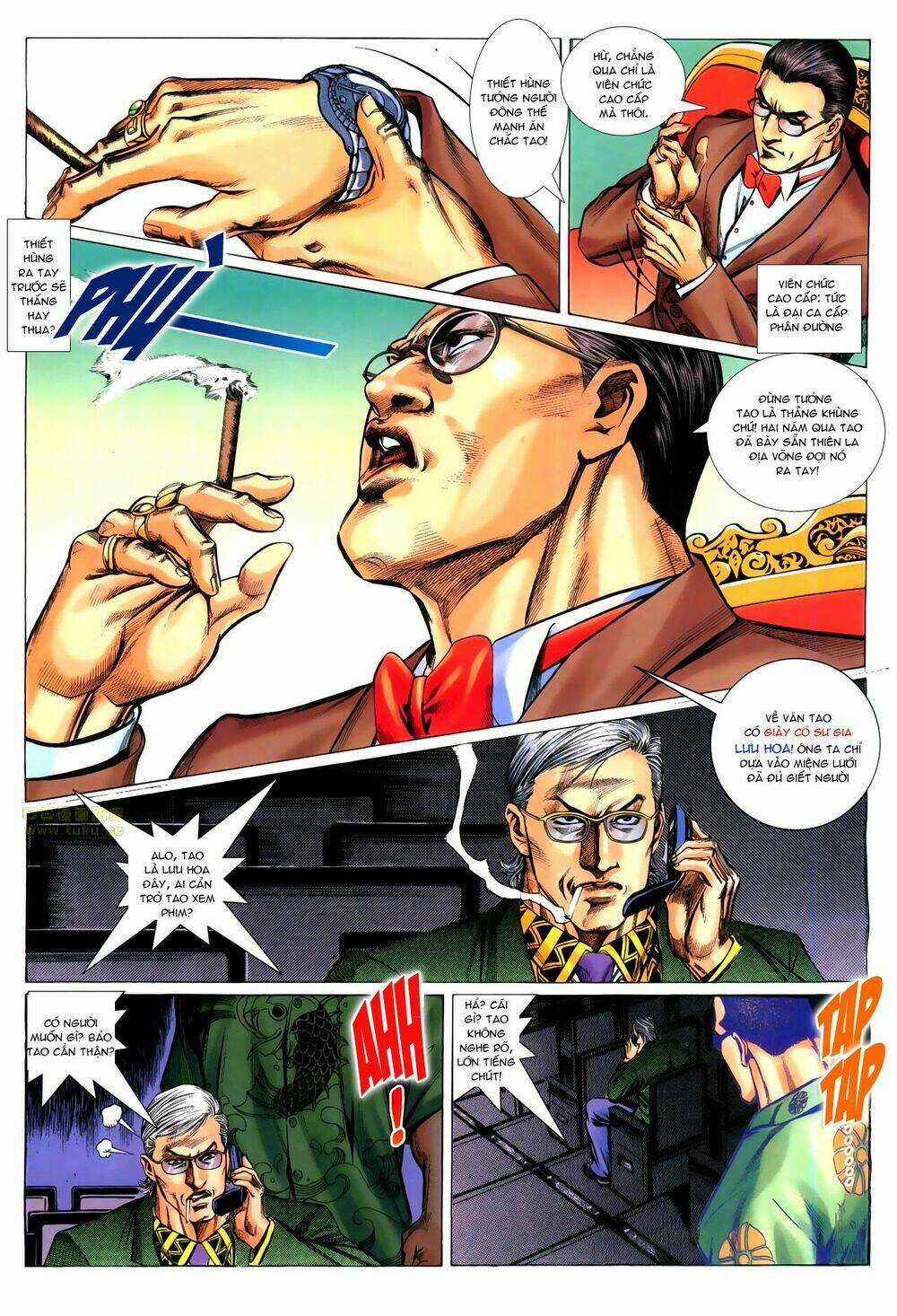 Hồ Sơ Xã Hội Đen Chapter 1 trang 13