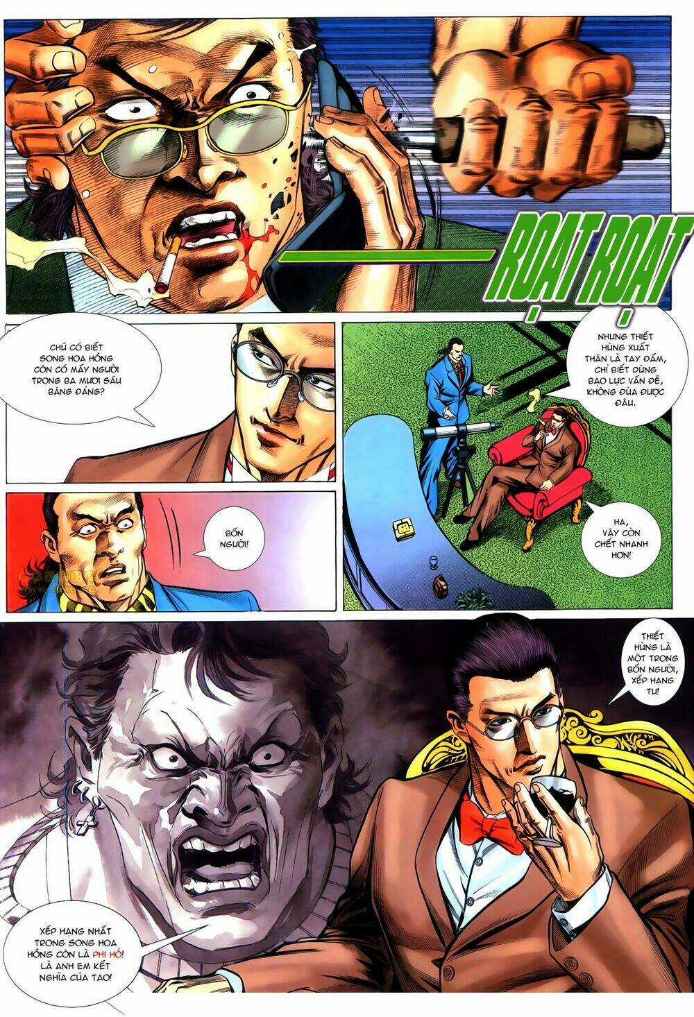 Hồ Sơ Xã Hội Đen Chapter 1 trang 14