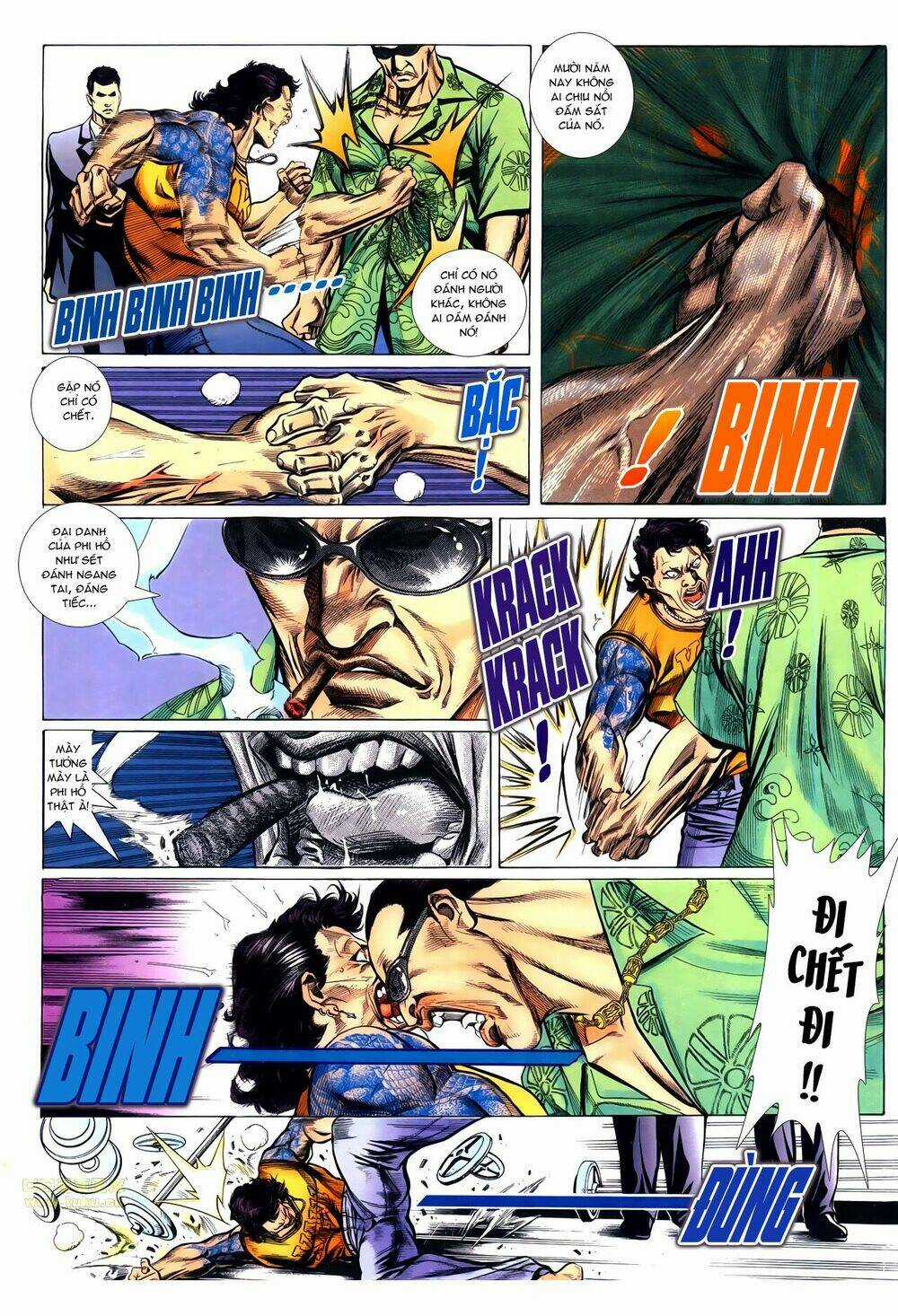 Hồ Sơ Xã Hội Đen Chapter 1 trang 15