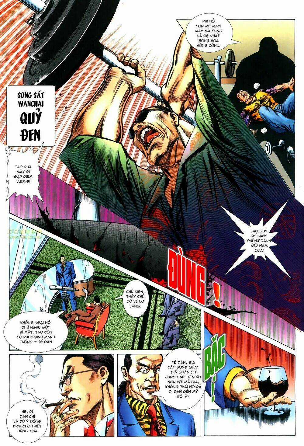 Hồ Sơ Xã Hội Đen Chapter 1 trang 16