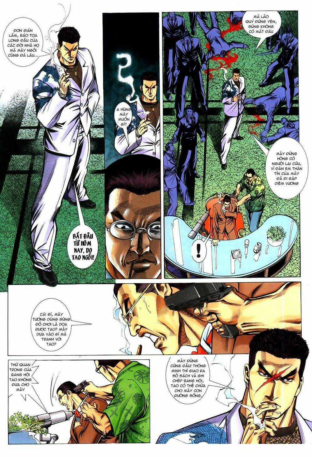 Hồ Sơ Xã Hội Đen Chapter 1 trang 19