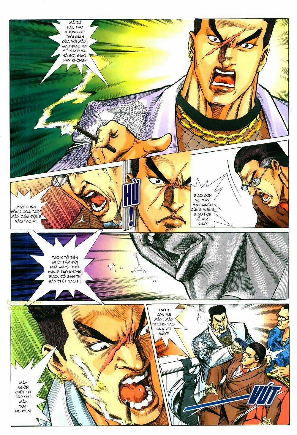 Hồ Sơ Xã Hội Đen Chapter 1 trang 20