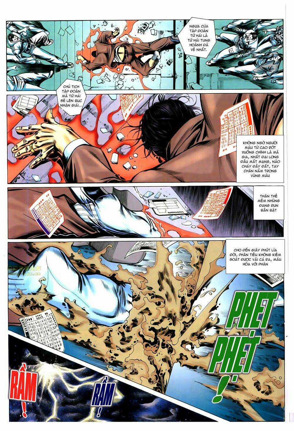 Hồ Sơ Xã Hội Đen Chapter 1 trang 22