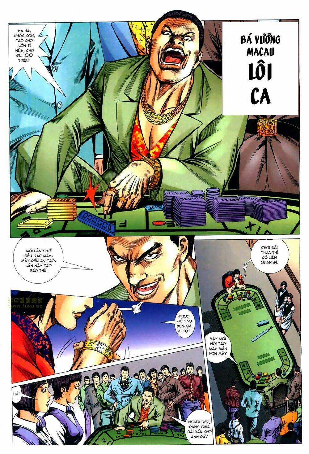 Hồ Sơ Xã Hội Đen Chapter 1 trang 24