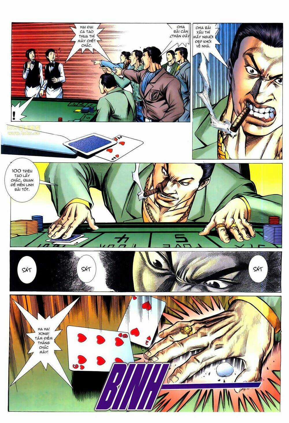 Hồ Sơ Xã Hội Đen Chapter 1 trang 25