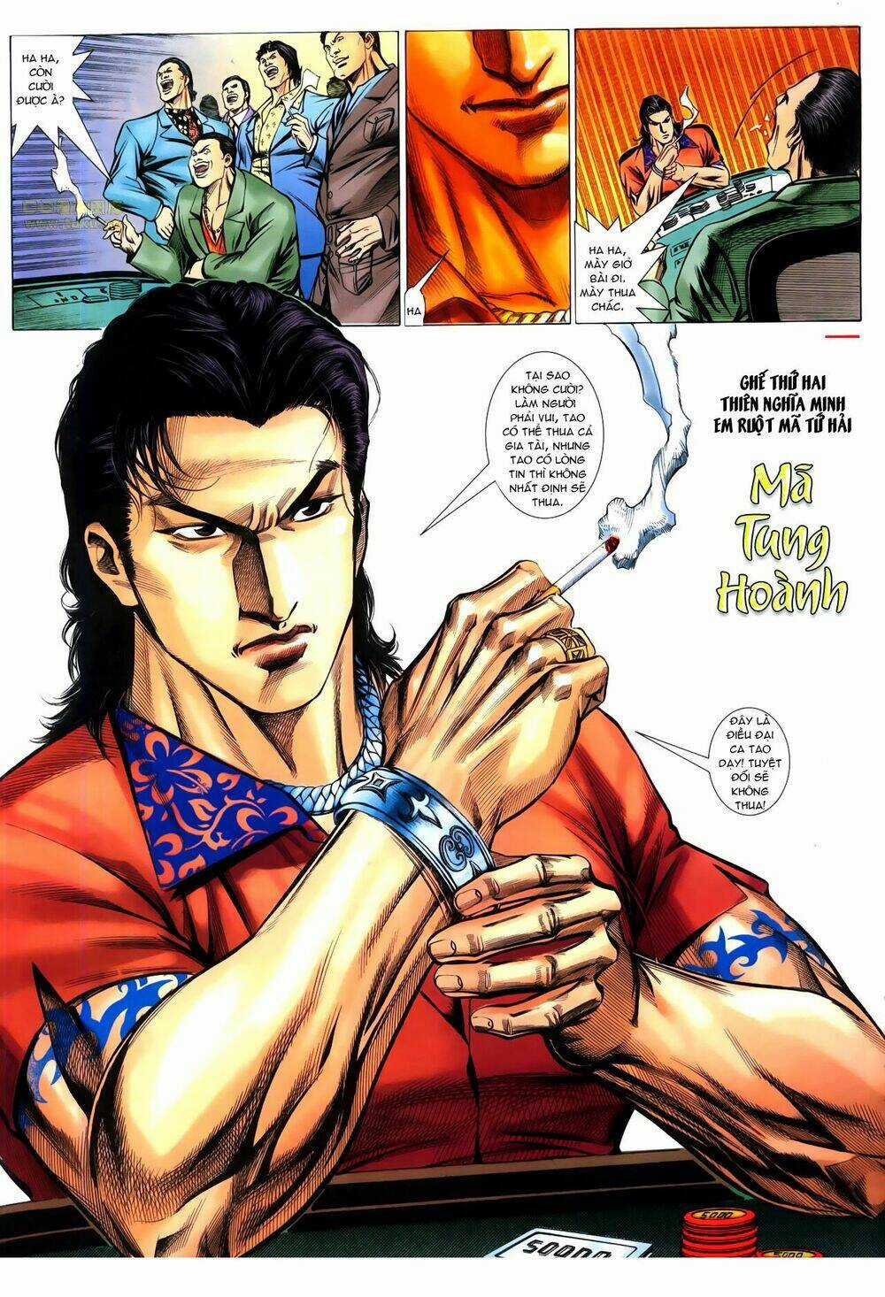 Hồ Sơ Xã Hội Đen Chapter 1 trang 26