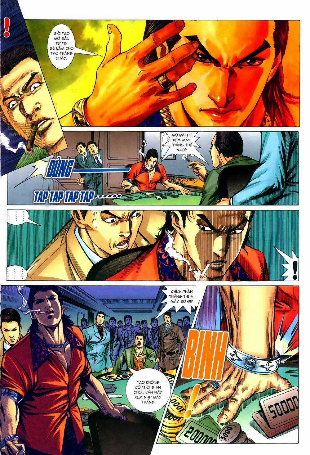 Hồ Sơ Xã Hội Đen Chapter 1 trang 27