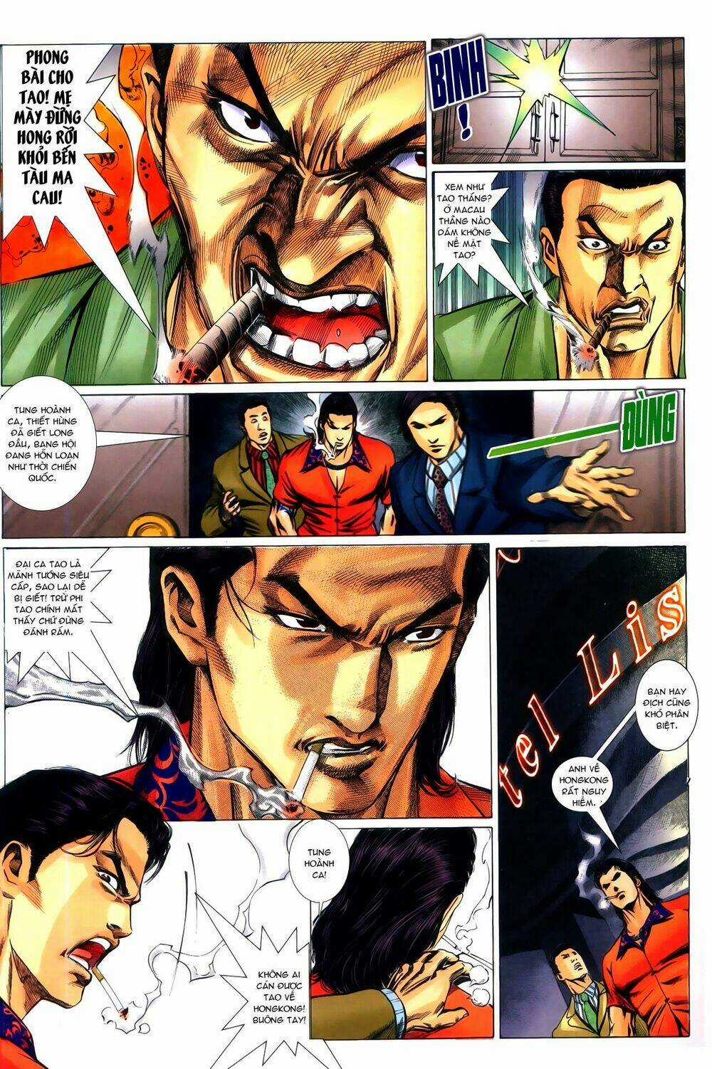 Hồ Sơ Xã Hội Đen Chapter 1 trang 28