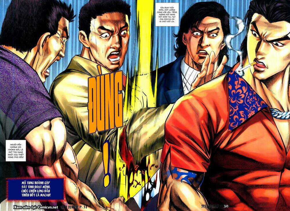 Hồ Sơ Xã Hội Đen Chapter 1 trang 29