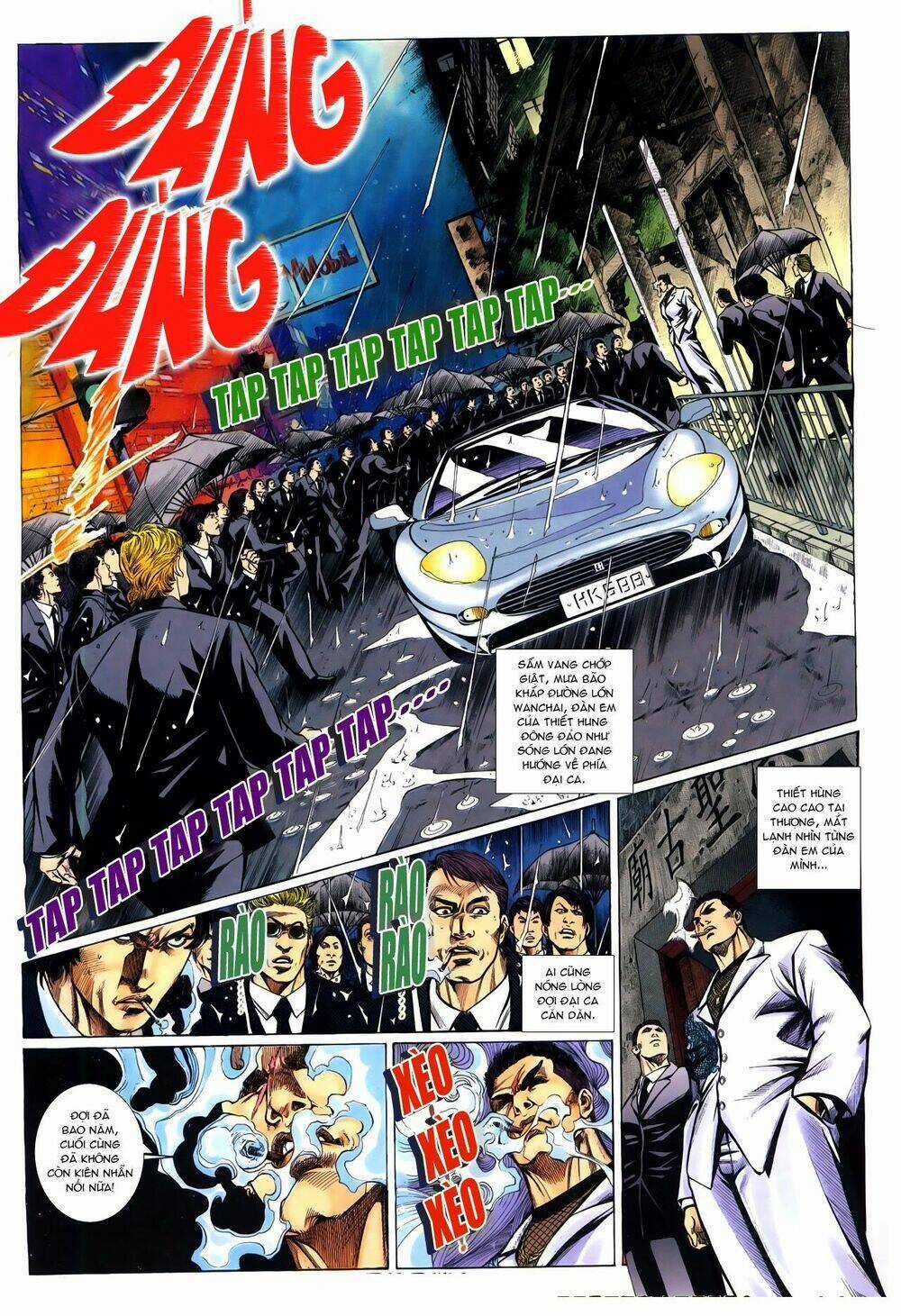 Hồ Sơ Xã Hội Đen Chapter 1 trang 5