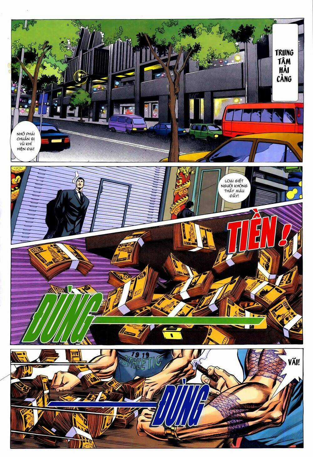 Hồ Sơ Xã Hội Đen Chapter 1 trang 7