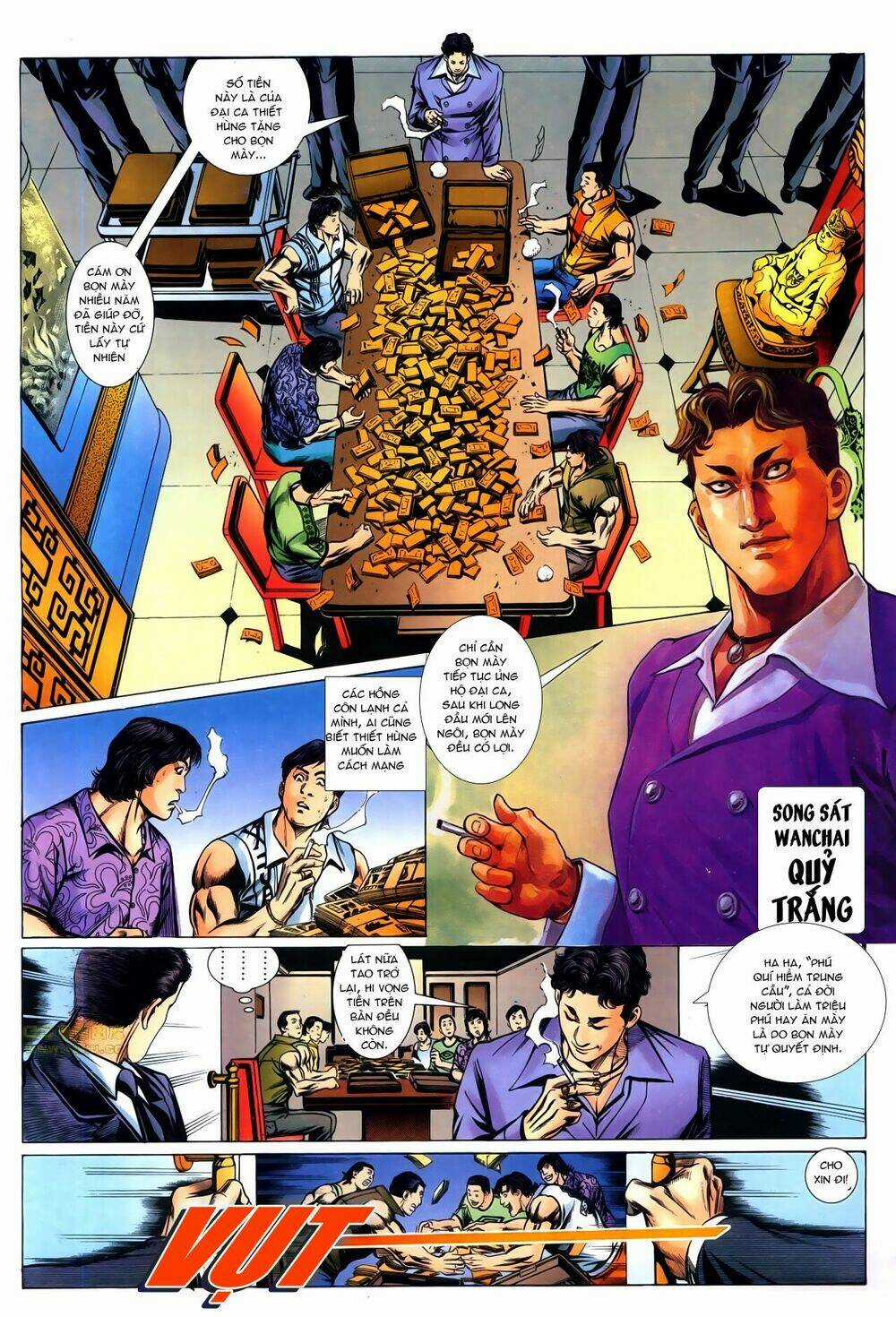 Hồ Sơ Xã Hội Đen Chapter 1 trang 8