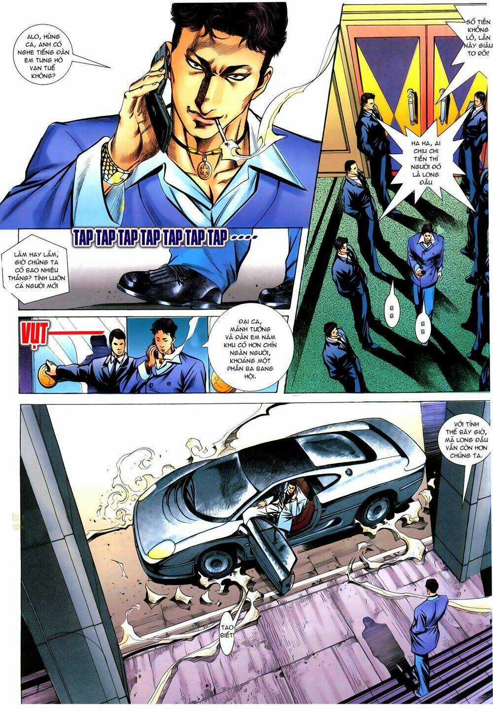 Hồ Sơ Xã Hội Đen Chapter 1 trang 9