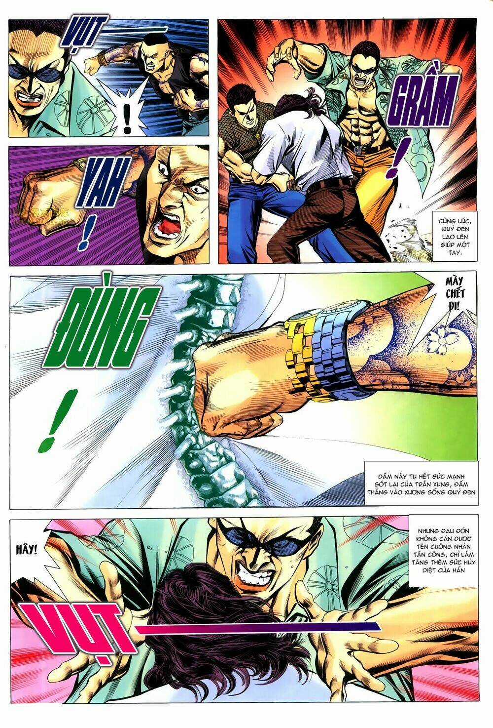 Hồ Sơ Xã Hội Đen Chapter 10 trang 10