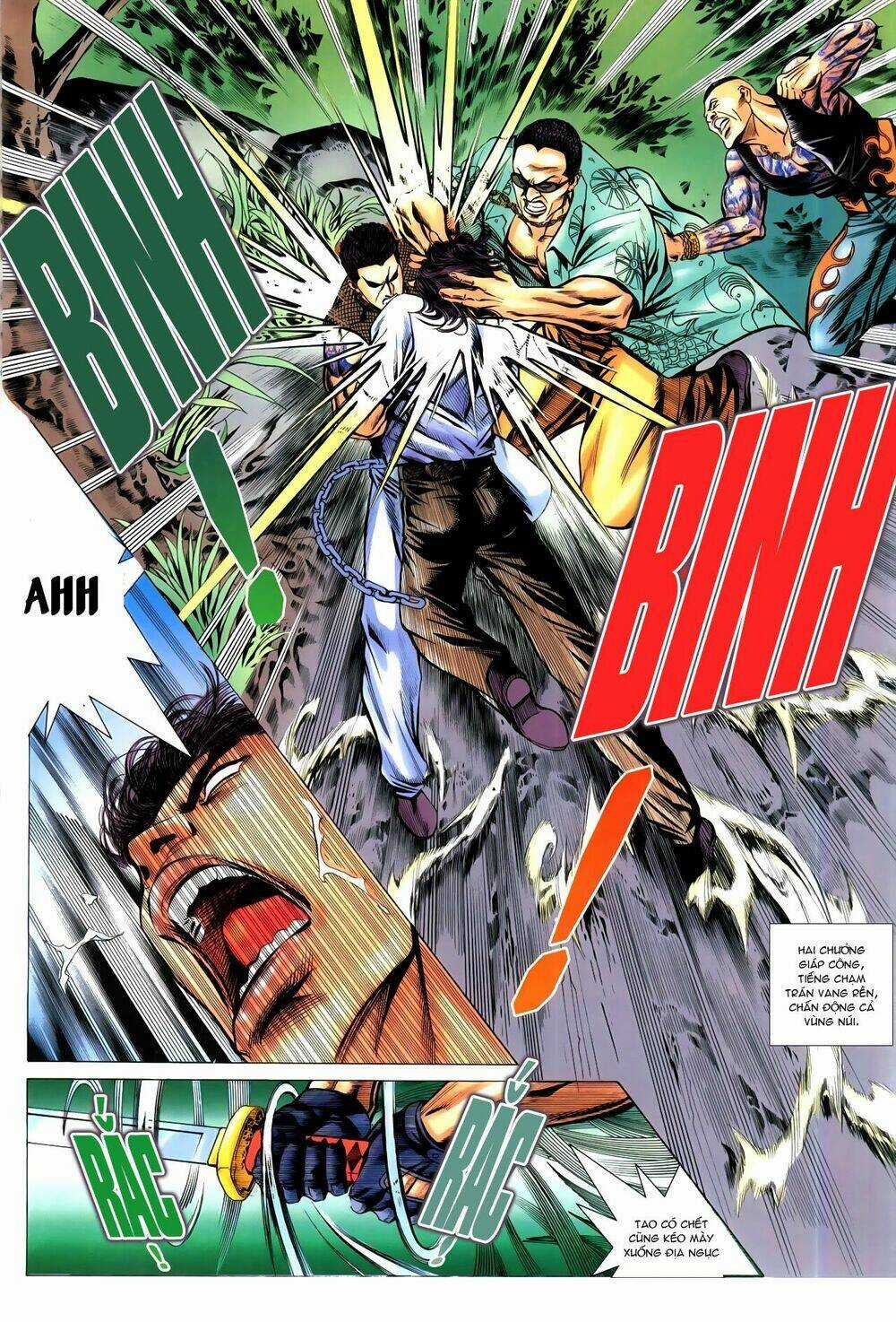 Hồ Sơ Xã Hội Đen Chapter 10 trang 11