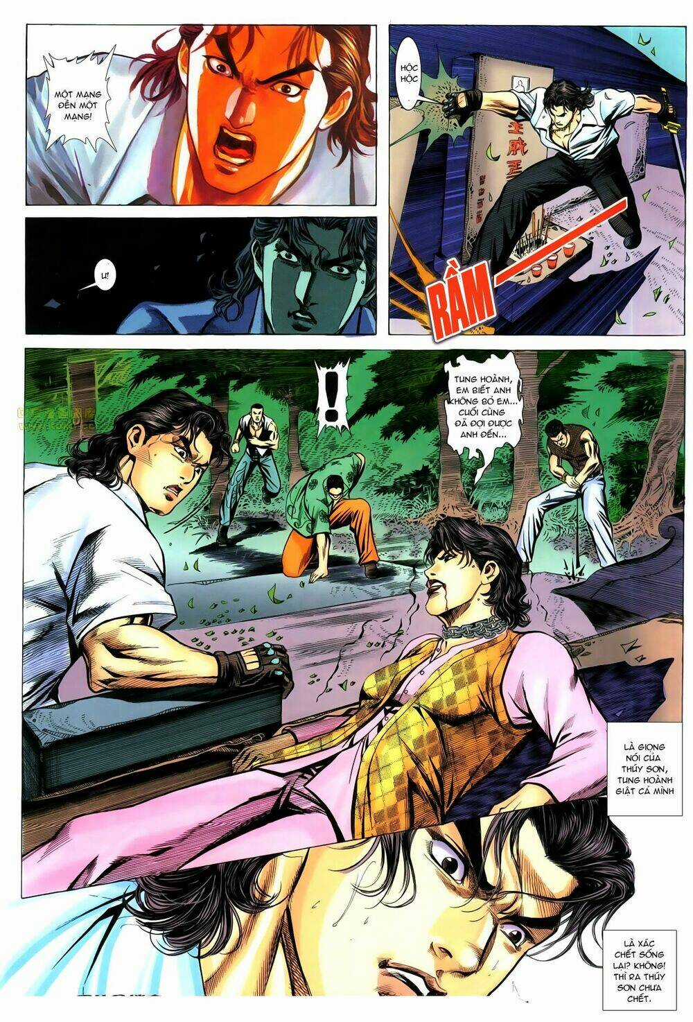 Hồ Sơ Xã Hội Đen Chapter 10 trang 13