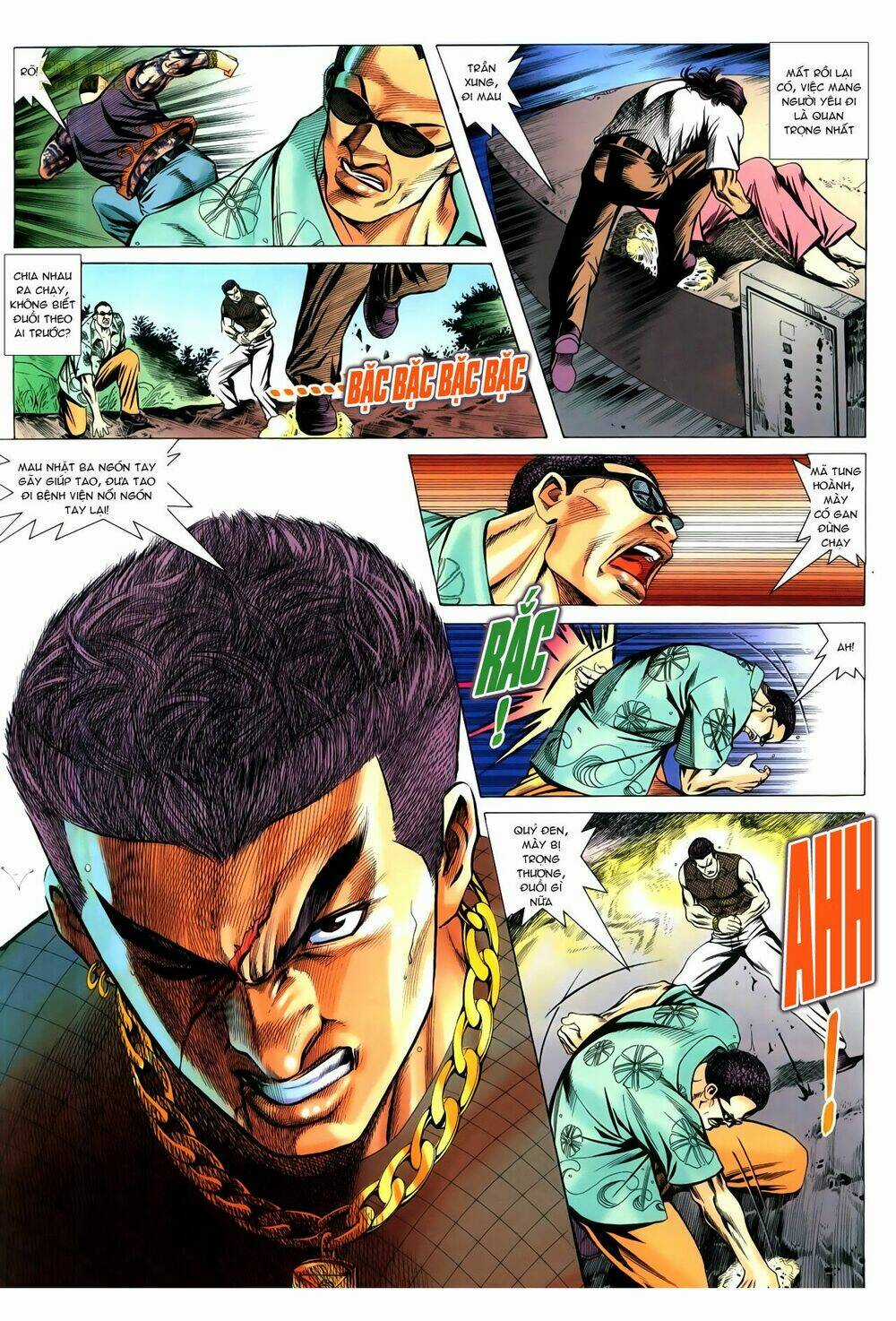 Hồ Sơ Xã Hội Đen Chapter 10 trang 14