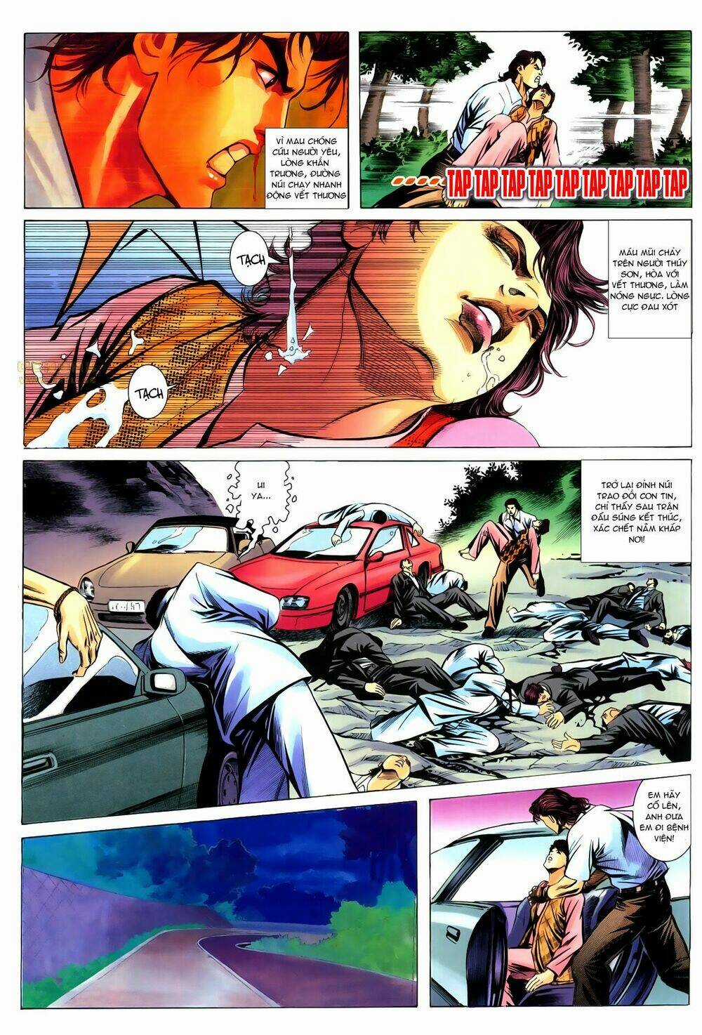 Hồ Sơ Xã Hội Đen Chapter 10 trang 15