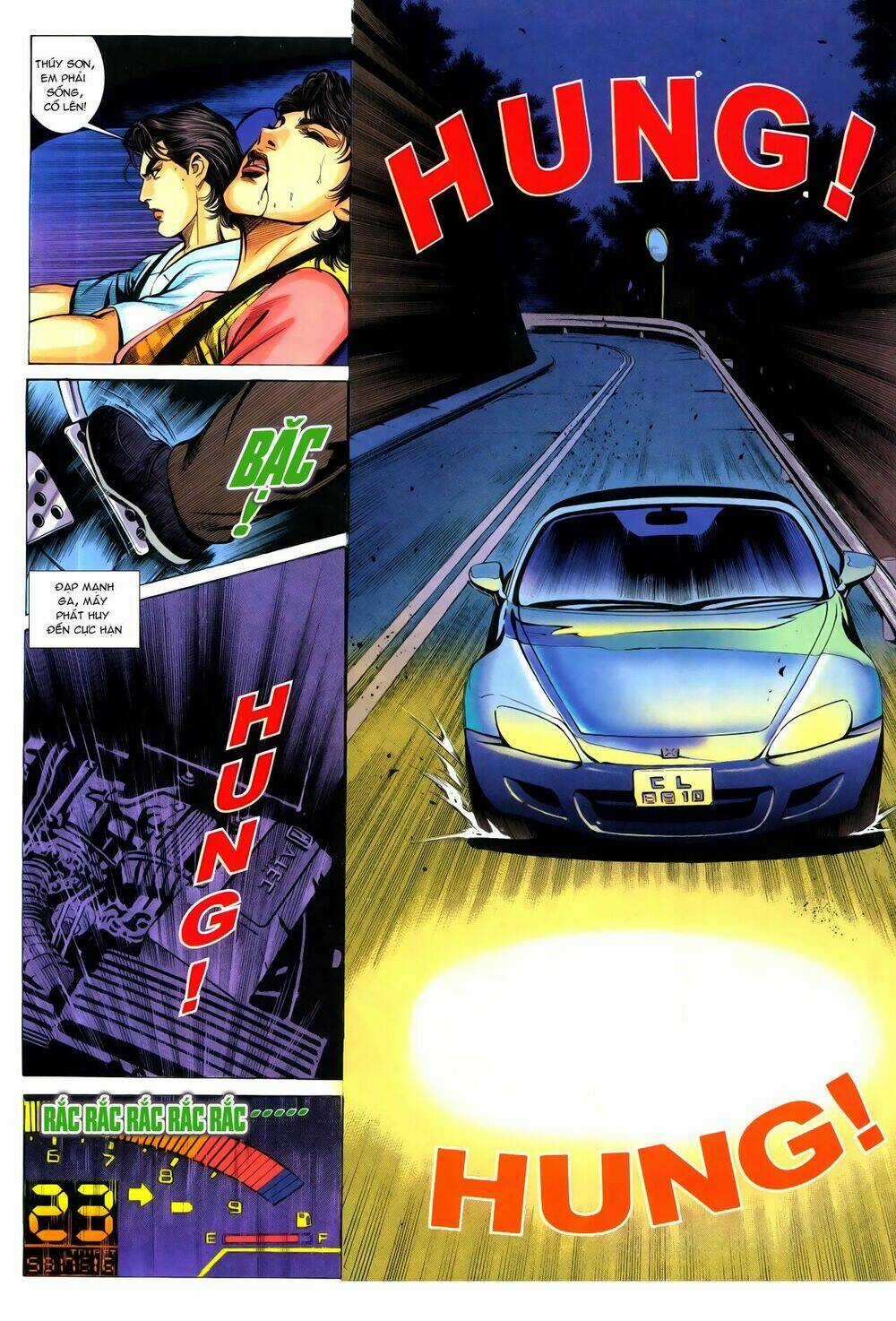 Hồ Sơ Xã Hội Đen Chapter 10 trang 16