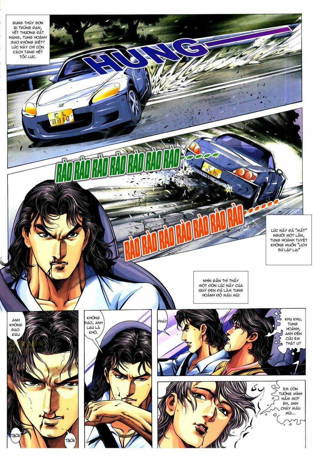 Hồ Sơ Xã Hội Đen Chapter 10 trang 17