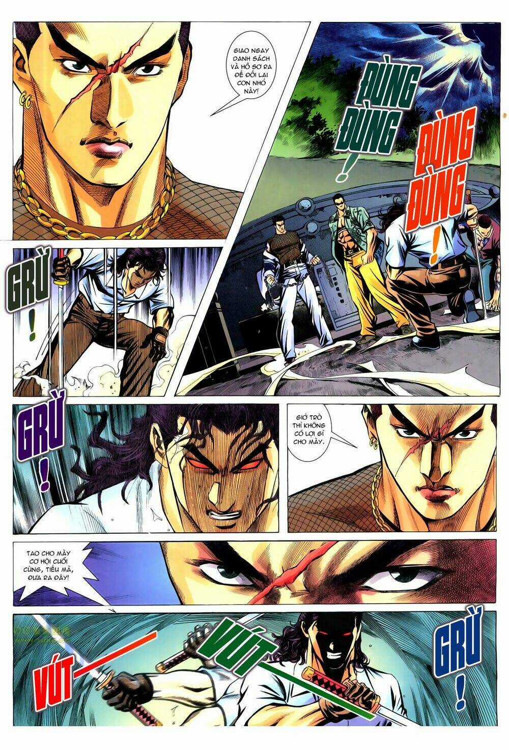 Hồ Sơ Xã Hội Đen Chapter 10 trang 2