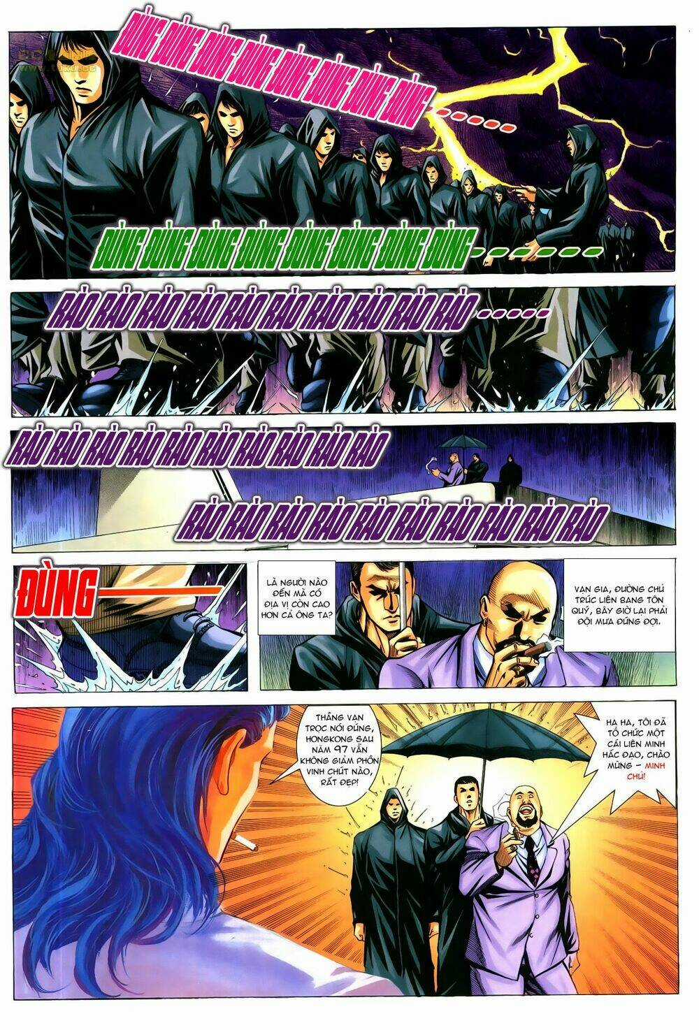 Hồ Sơ Xã Hội Đen Chapter 10 trang 26