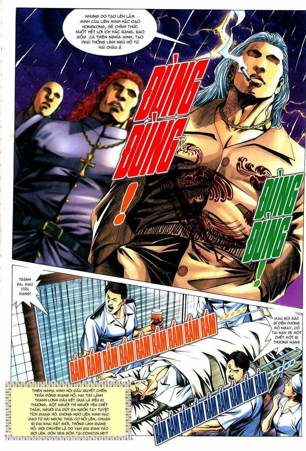 Hồ Sơ Xã Hội Đen Chapter 10 trang 27