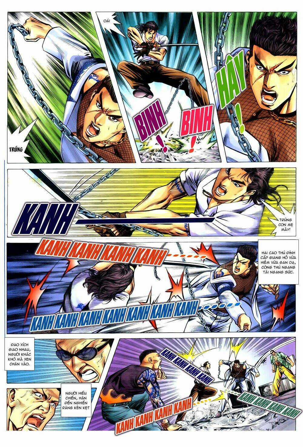 Hồ Sơ Xã Hội Đen Chapter 10 trang 5