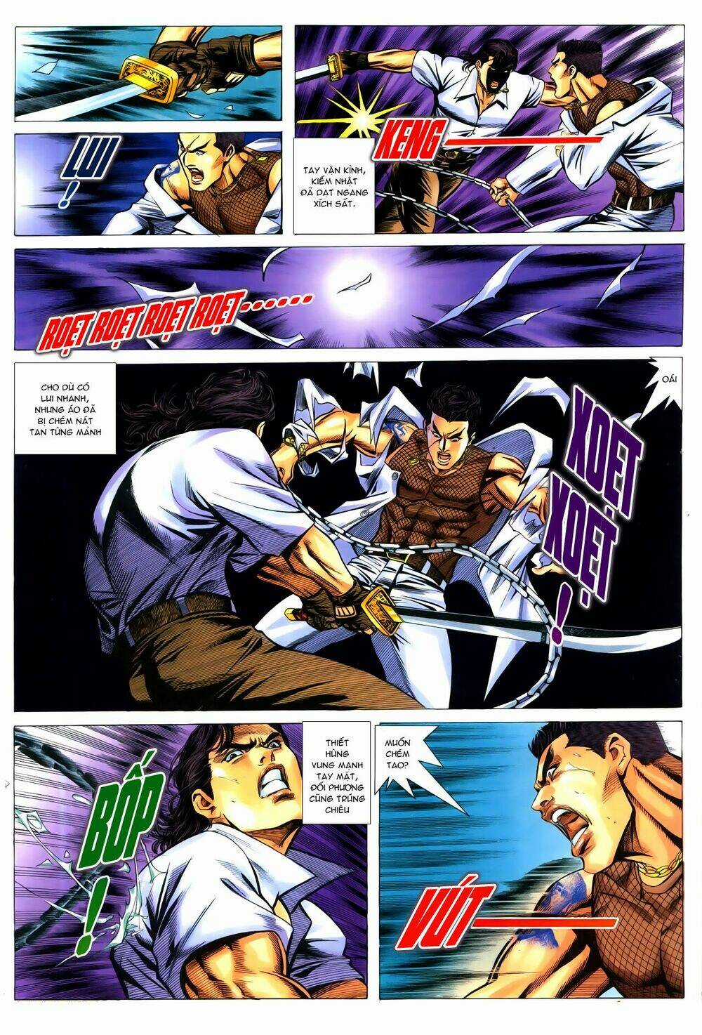 Hồ Sơ Xã Hội Đen Chapter 10 trang 6