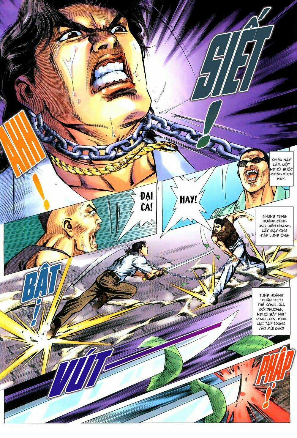 Hồ Sơ Xã Hội Đen Chapter 10 trang 8