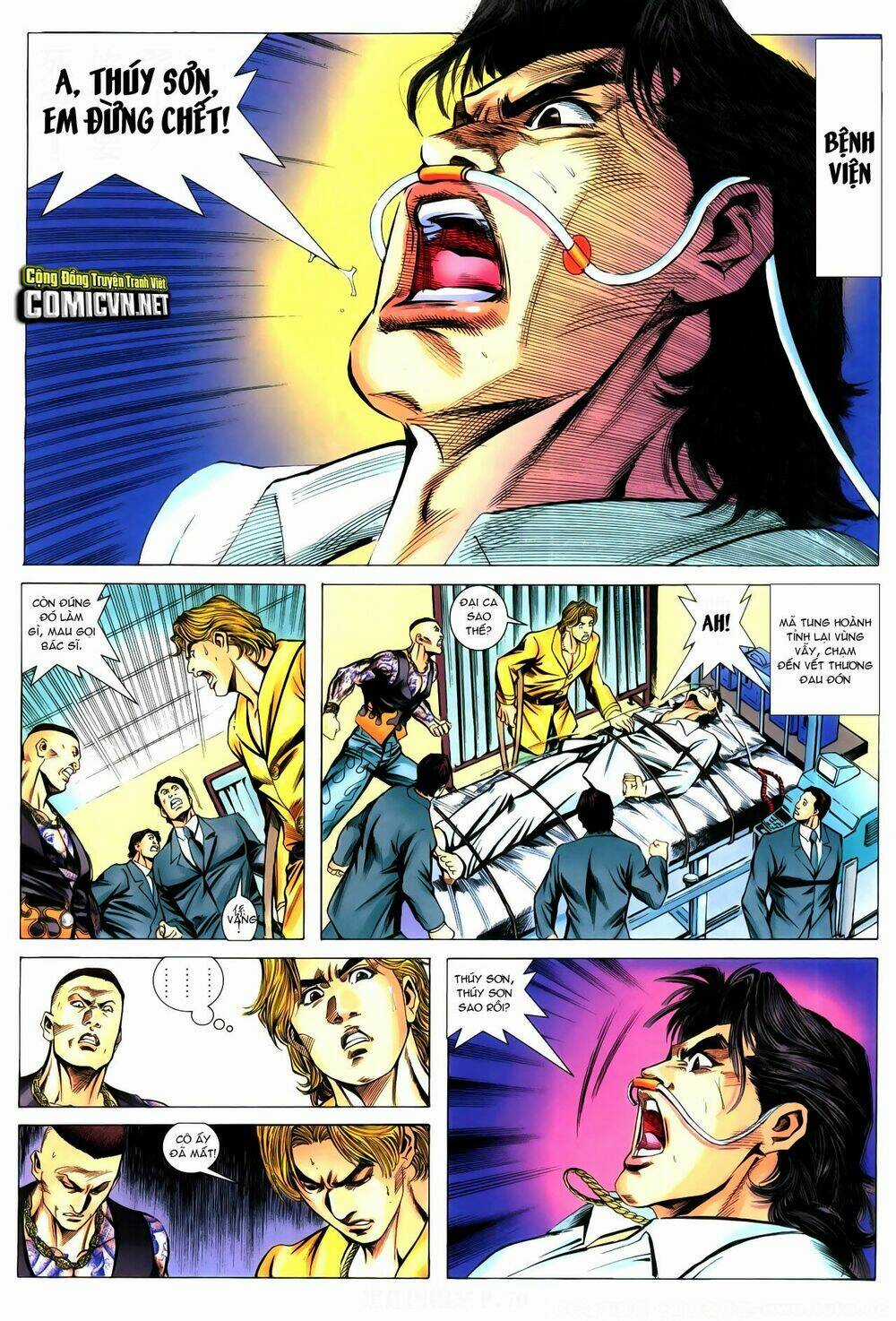 Hồ Sơ Xã Hội Đen Chapter 11 trang 10