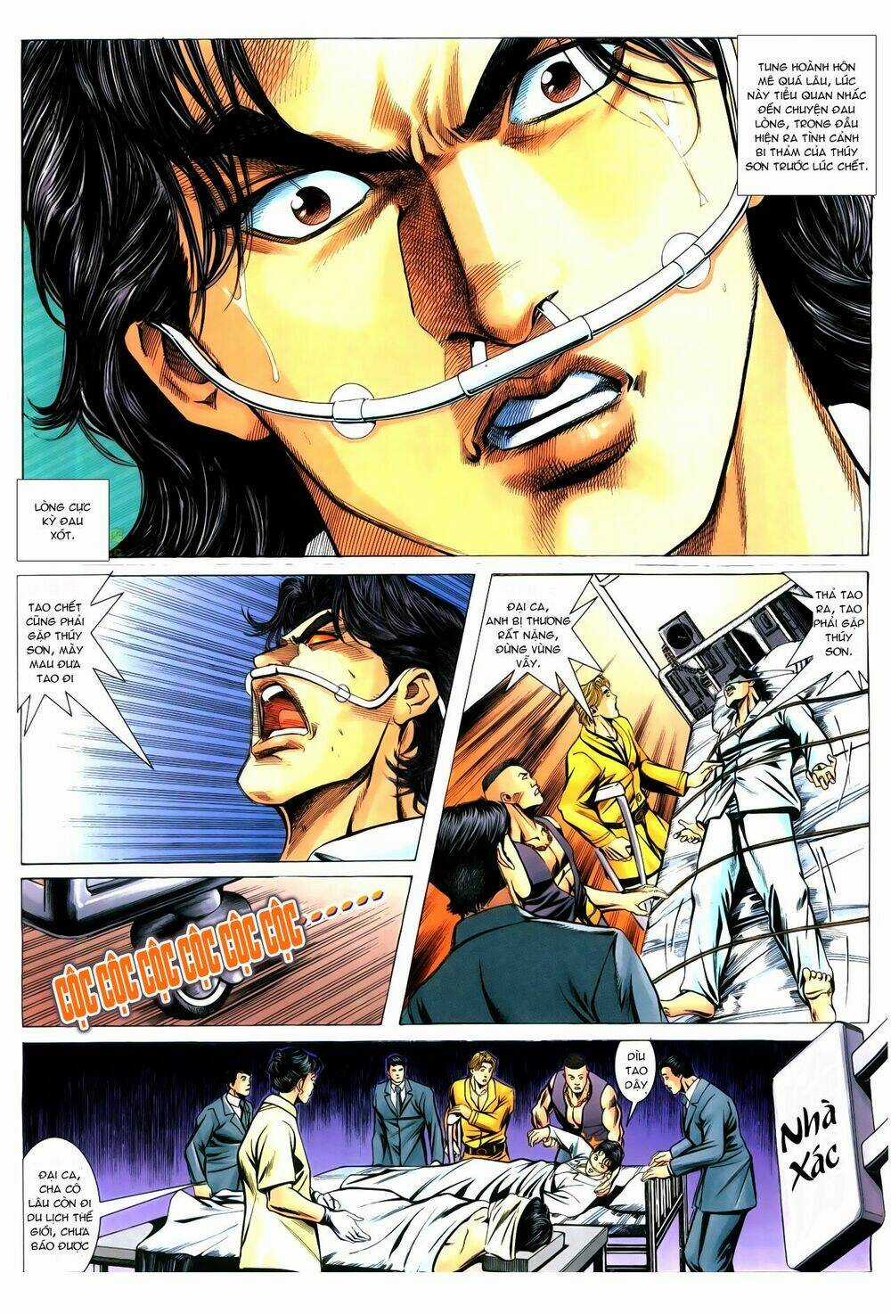 Hồ Sơ Xã Hội Đen Chapter 11 trang 11