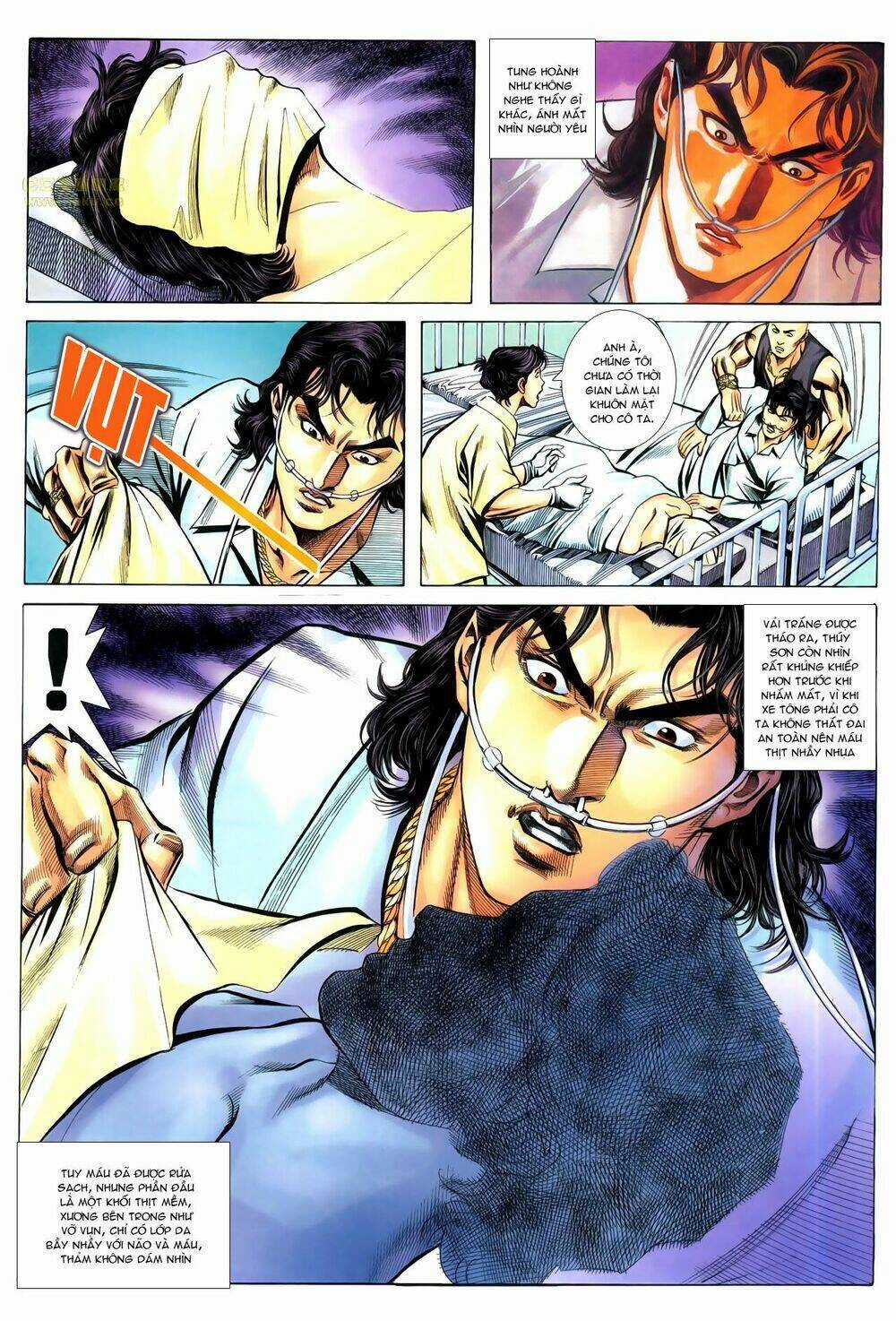 Hồ Sơ Xã Hội Đen Chapter 11 trang 12